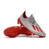 Adidas X FG Plata Rojo